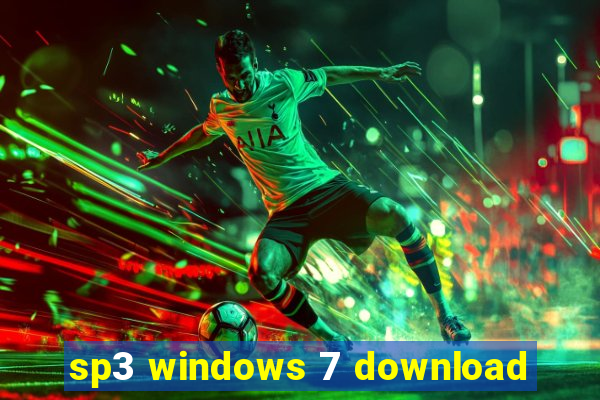 sp3 windows 7 download